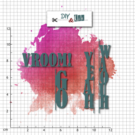 Set de dies : Waouh - DIY and Cie Set de dies : Waouh - DIY and Cie