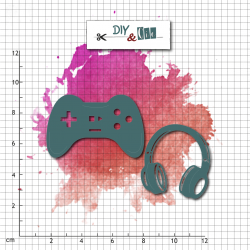 Set de dies : Manette - DIY and Cie 