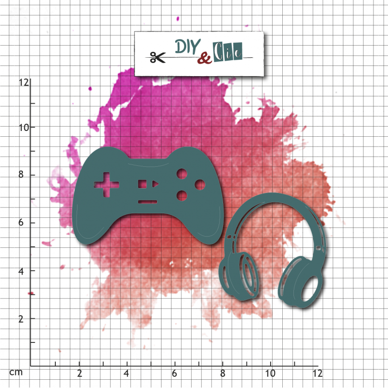 Set de dies : Manette - DIY and Cie 