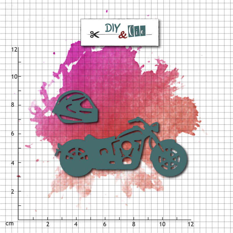Set de dies : Moto - DIY and Cie 