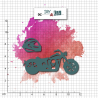 Set de dies : Moto - DIY and Cie 