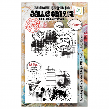 Tampon Clear - 1263 - Arts Stellar - AALL and Create 
