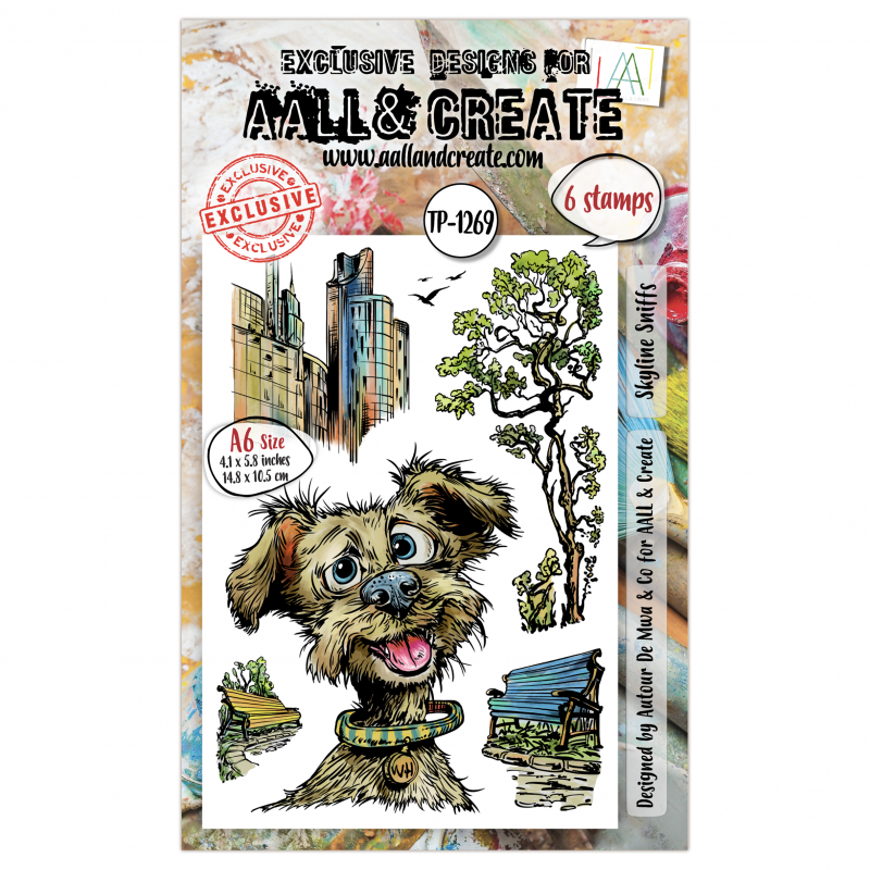 Tampon Clear - 1269 - Skyline Sniffs - AALL and Create 