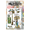 Tampon Clear - 1270 - Wacky Woof Tales - AALL and Create 