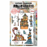 Tampon Clear - 1274 - Curious Roofer - AALL and Create 
