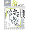 Tampon clear - Herbier Sauvage - lencreetlimage 