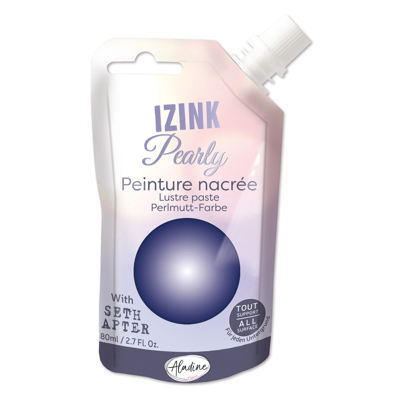 Izink Pearly Bleu électrique - Aladine 
