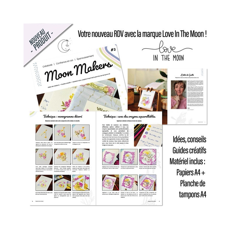 Moon Makers - Votre rendez-vous créatif de chaque saison 