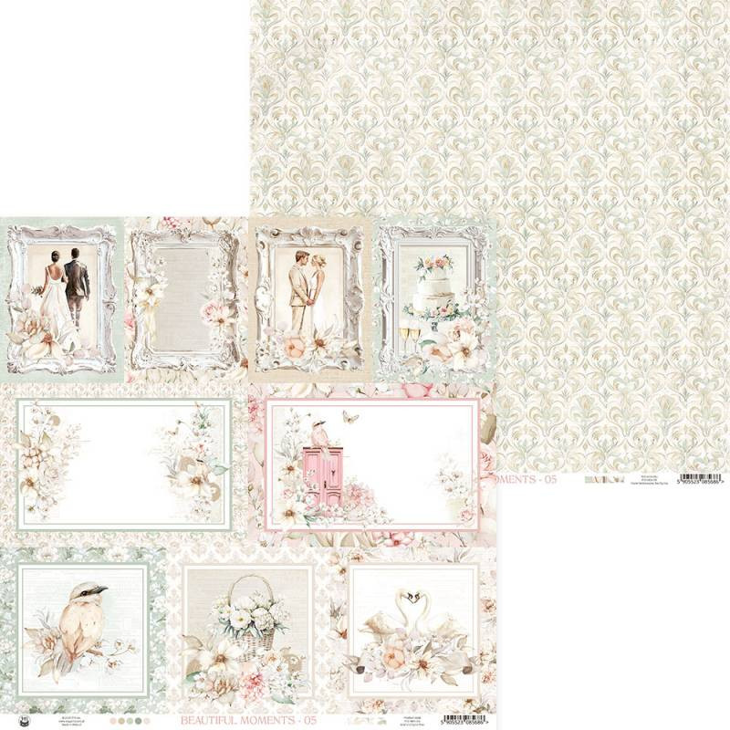 Paper Beautiful Moments 05, 12x12' - P13 