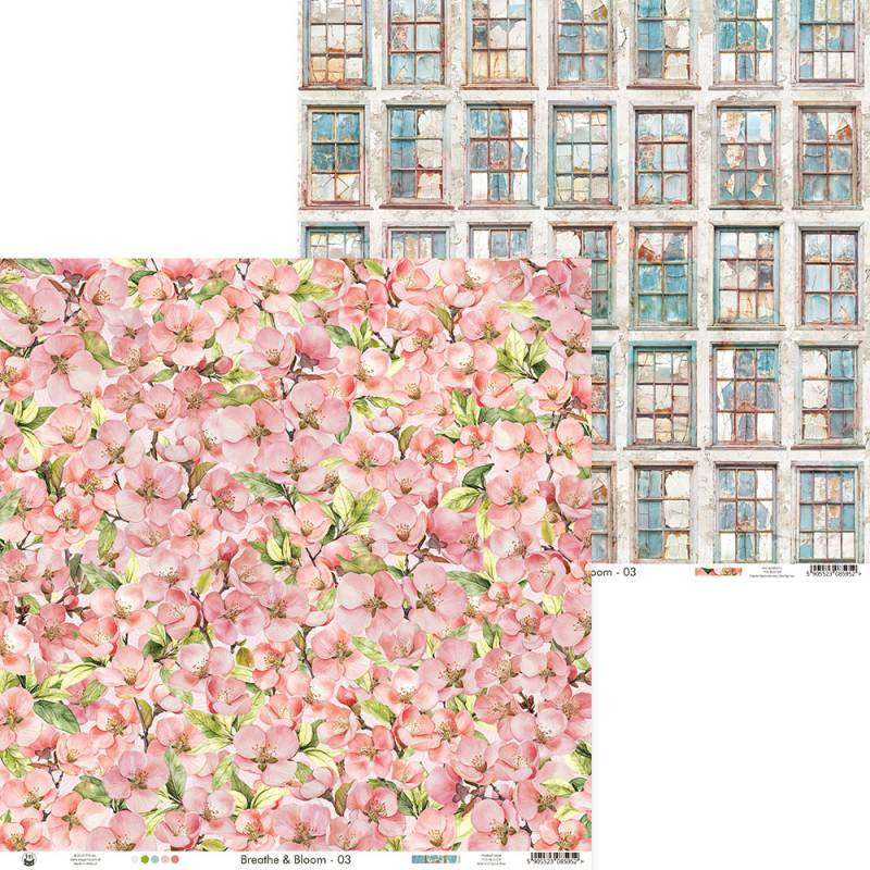 Paper Breathe and Bloom 03, 12x12' - P13 
