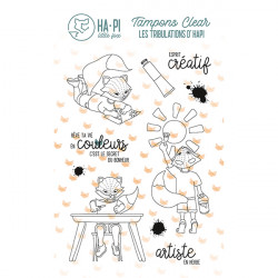 Tampons clear Hapi artiste-...