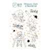 Tampons clear Hapi artiste- HA PI Little Fox