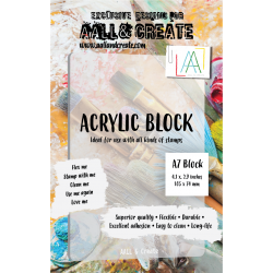 AALL and Create A7 Acrylic...