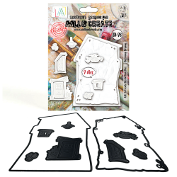 DI-098 - Die-Cutting Die Set - Doorway Dreams - AALL and Create 