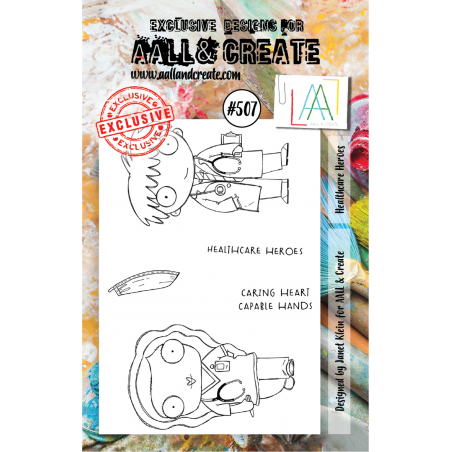 AALL and Create Stamp Set -507 AALL and Create Stamp Set -507