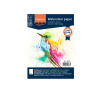 Papier Aquarelle A5 300g Lisse x15