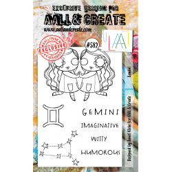 AALL and Create Stamp Set -582 