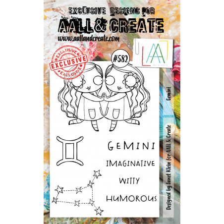 AALL and Create Stamp Set -582 AALL and Create Stamp Set -582