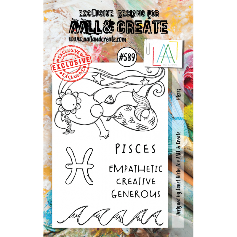 AALL and Create Stamp Set -589 