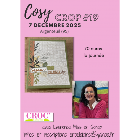 CROP avec Laurence Miss en Scrap 07/12/25 - ARGENTEUIL