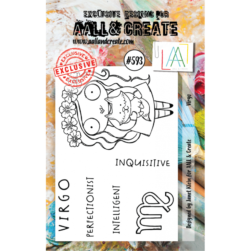AALL and Create Stamp Set -593 