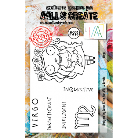 AALL and Create Stamp Set -593 AALL and Create Stamp Set -593