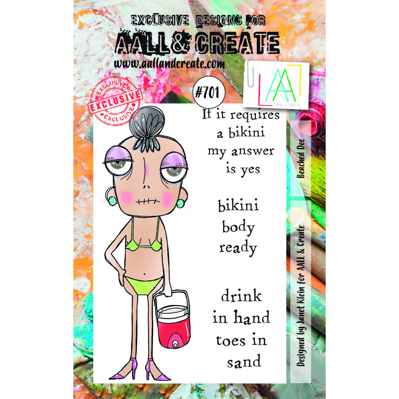 AALL and Create Stamp Set -701 