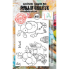 AALL and Create Stamp Set -611 - Reindeer 