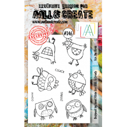 AALL and Create Stamp Set -346 