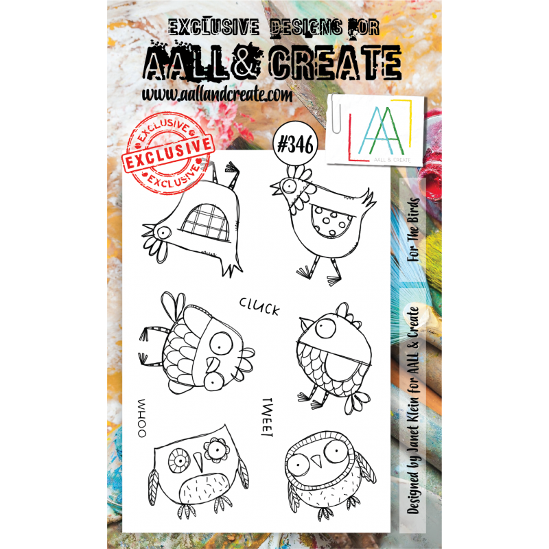 AALL and Create Stamp Set -346 