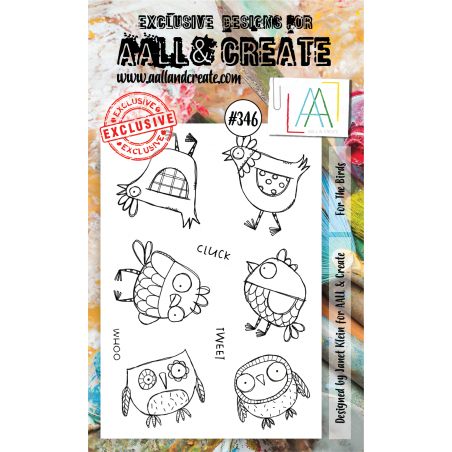 AALL and Create Stamp Set -346 AALL and Create Stamp Set -346