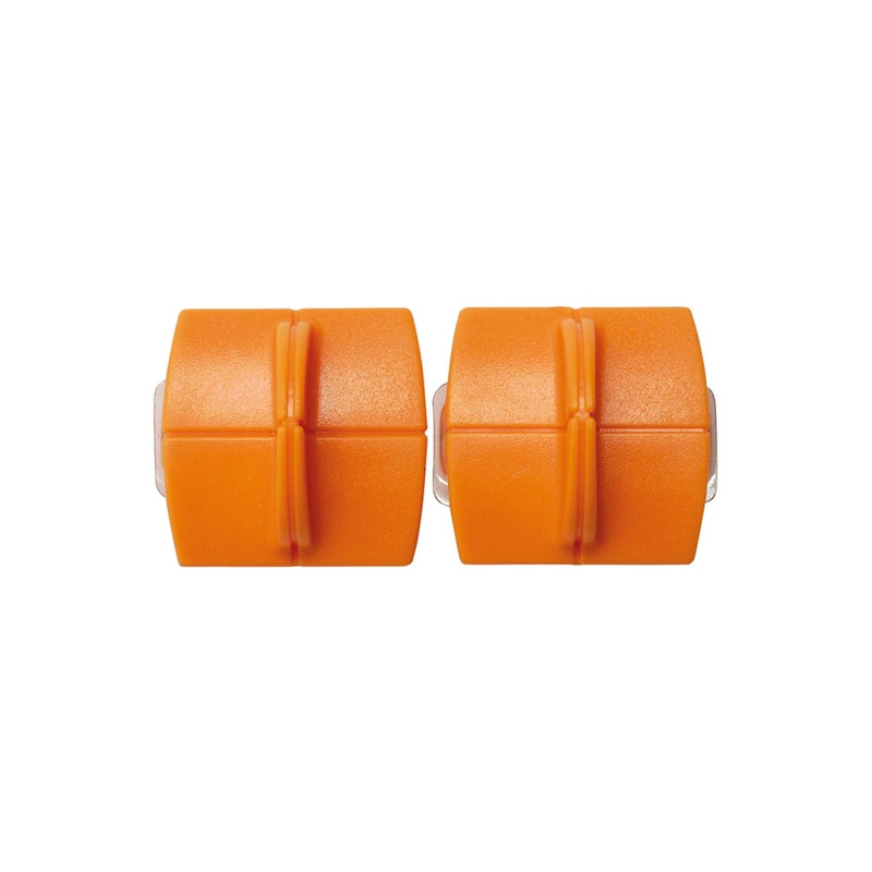 Lames TripleTrack Titanium - Coupe droite (x2)- Fiskars