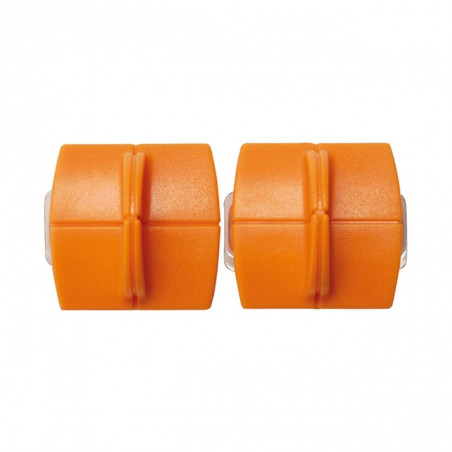 Lames TripleTrack Titanium - Coupe droite (x2)- Fiskars