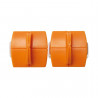Lames TripleTrack Titanium - Coupe droite (x2)- Fiskars