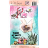 Tampon clear : Collection Coquillages et crustacés - Playa- La Petite Francaise 