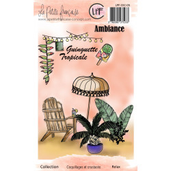 Tampon clear : Collection Coquillages et crustacés - Relax- La Petite Francaise 