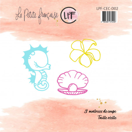 Dies: Collection Coquillages et crustacés - La Petite Française Dies: Collection Coquillages et crustacés - La Petite Française