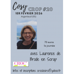 COSY CROP avec Laurence...