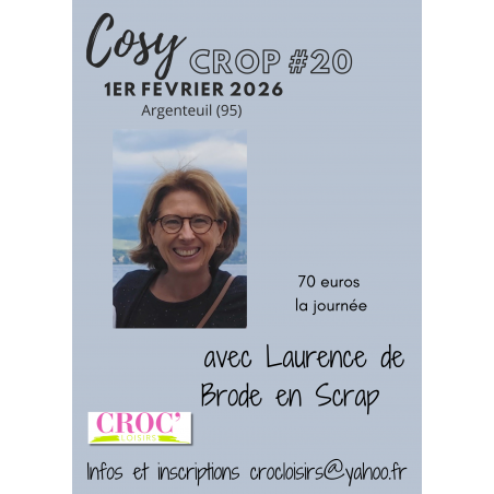 COSY CROP avec Laurence 01/02/26 - ARGENTEUIL