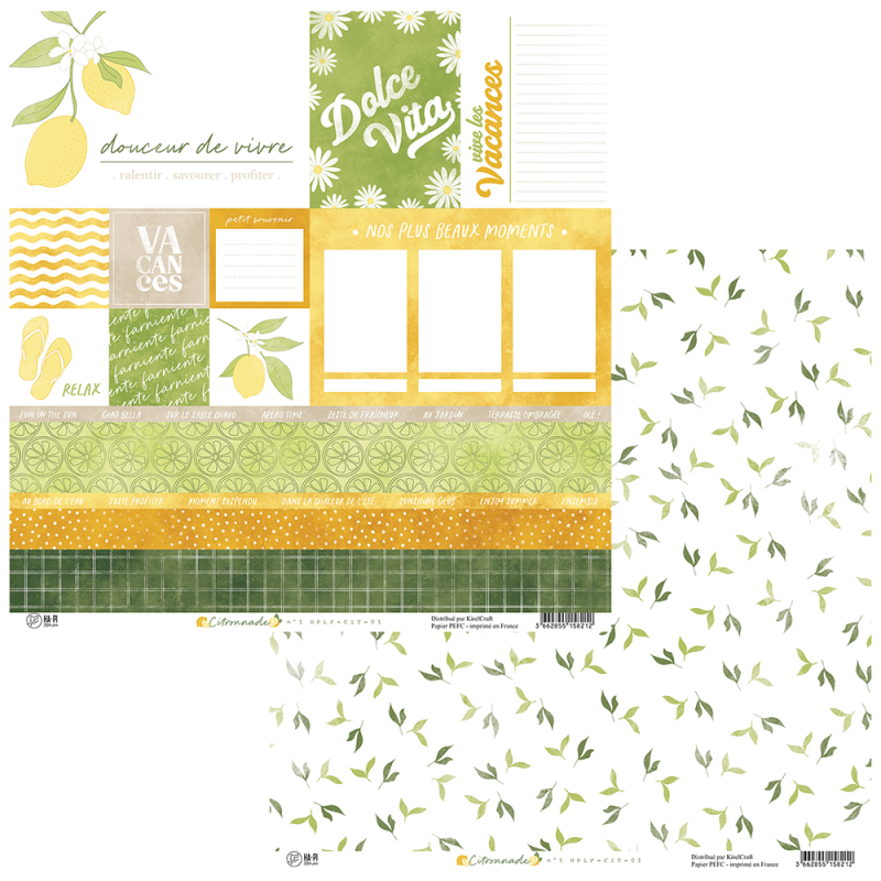 Citronnade 01 - HA PI Little Fox 