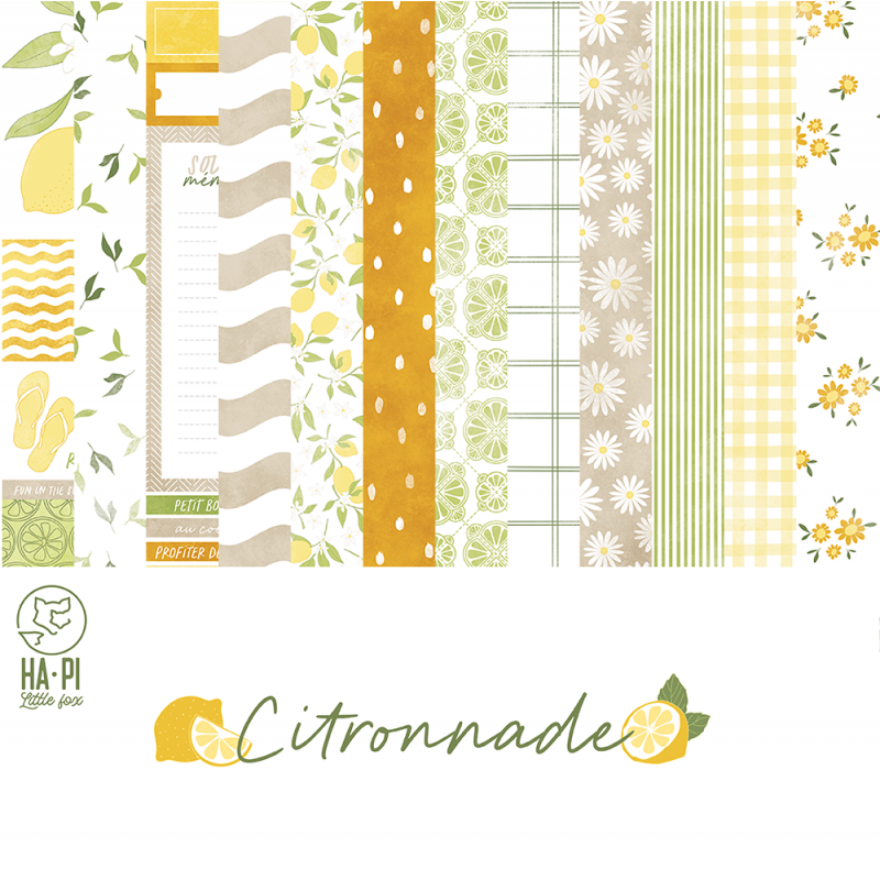 Collection Citronnade - HA PI Little Fox 