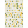 Alphabet relief Citronnade - HA PI Little Fox 