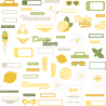 Die-cuts Citronnade - HA PI Little Fox 