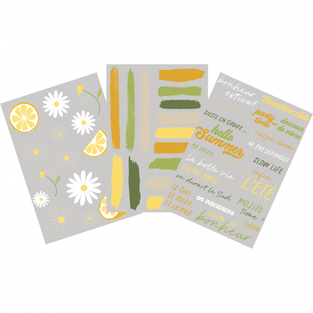Transferts Citronnade - HA PI Little Fox Transferts Citronnade - HA PI Little Fox