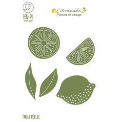 Matrices de découpe Citrons - HA PI Little Fox 