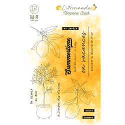 Tampons clear Citronnier - HA PI Little Fox 