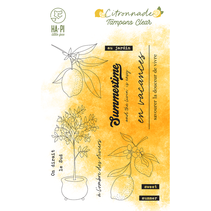 Tampons clear Citronnier - HA PI Little Fox 