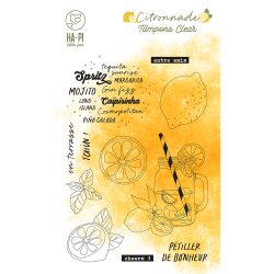 Tampons clear Cocktail - HA PI Little Fox 