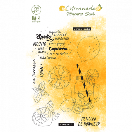 Tampons clear Cocktail - HA PI Little Fox Tampons clear Cocktail - HA PI Little Fox