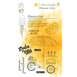 Tampons clear Plaisirs d'été - HA PI Little Fox 